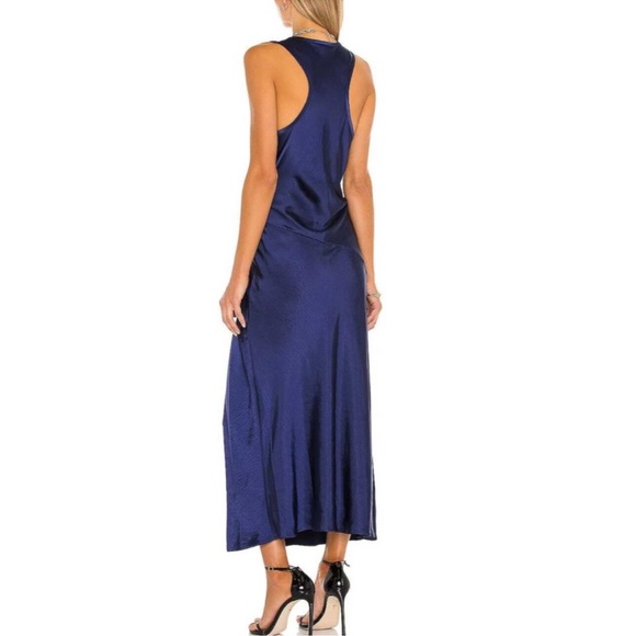 REVOLVE Blue Sleeveless Maxi Dress with Slit L’ Academie - Picture 3 of 3